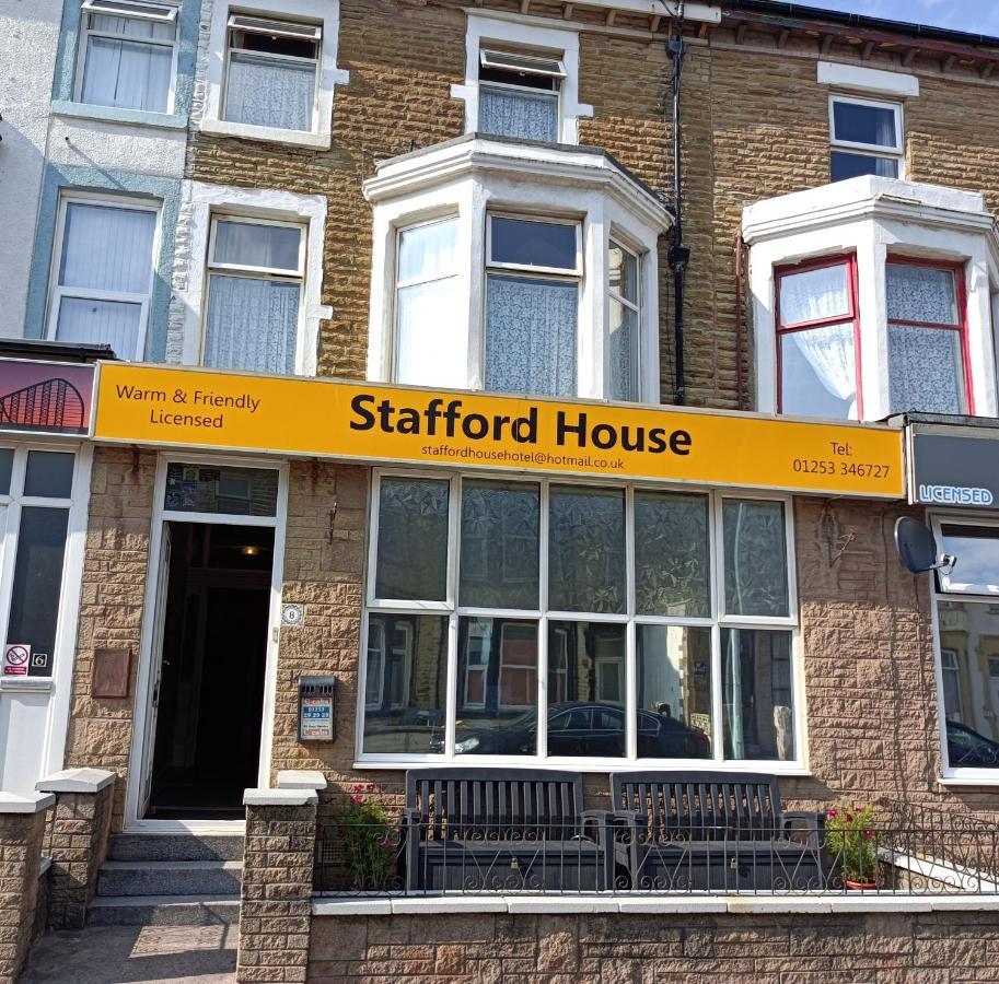 Stafford House Hotel Blackpool Luaran gambar