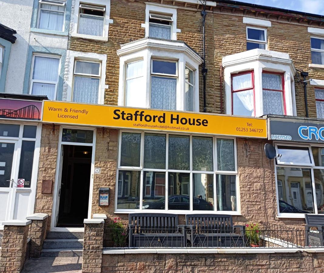 Stafford House Hotel Blackpool Luaran gambar